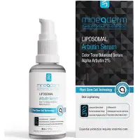 Mineaderm Liposomal Arbutin Serum – Anti-Pigment Spot Facial Serum with Alpha Arbutin, 5-fold Hyaluronic Acid & Plant Extracts – Brightening Serum Against Dark Spots & Skin Discoloration, 30 ml