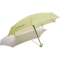 Muitomas Paraplu Compact - Lichtgwicht – Telescopische steel - Antisliphandgreep - Koord en hoes - Groen