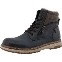 Tom Tailor Veterboots nachtblauw