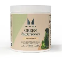 Myvegan Green Superfoods - 50servings - Naturel