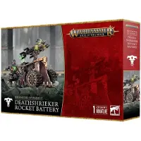 Games Workshop Warhammer Age of Sigmar - Helsmiths of Hashut - Deathshrieker Rocket Battery (82-07)