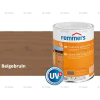 Remmers Long Life Houtbeits UV – beigebruin – 0,75 Liter – Duurzame houtbescherming met maximale UV-bescherming
