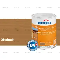 Remmers Long Life Houtbeits UV – okerbruin – 0,75 Liter – Duurzame houtbescherming met maximale UV-bescherming
