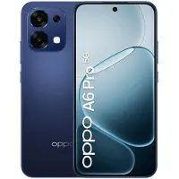 OPPO A6 Pro - Smartphone 5G 6,57" Octa Core 8 GB RAM 256 GB Blauw