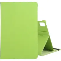 Mobigear Tablethoes geschikt voor Apple iPad Pro 13 Inch (2025) Hoes | DuoStand Draaibare Bookcase - Groen