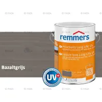 Remmers Long Life Houtbeits UV – bazaltgrijs – 2,5 Liter – Duurzame houtbescherming met maximale UV-bescherming