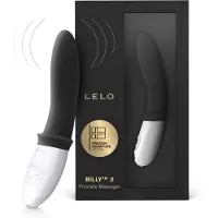 LELO Billy 2 - prostaat vibrator - oplaadbaar waterdicht - zwart