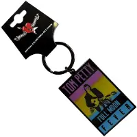 Rock Off Tom Petty And The Heartbreakers - Full Moon Fever Sleutelhanger - Zwart/Multicolours