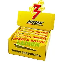 3Action Sports Nutrition 3Action Sports Drink Lemon | 25 x 30 g