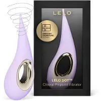 LELO Dot - clitoris vibrator - oplaadbaar - paars
