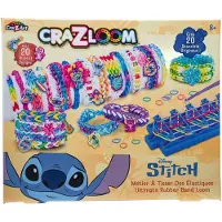 Lexibook Stitch CraZLoom Ultiem Elastiekjes Weefgetouw
