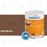 Remmers Long Life Houtbeits UV – notenbruin – 0,75 Liter – Duurzame houtbescherming met maximale UV-bescherming