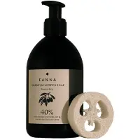 Eanna - Vloeibare Aleppo zeep - 40% laurierolie - Voedend en verzorgd - 500ml