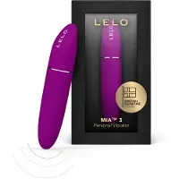 LELO Mia 3 - mini vibrator - discreet design - roze