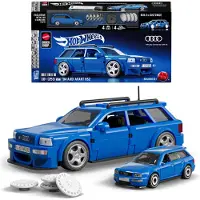 Mattel Hot Wheels mega speed series audi