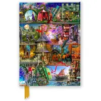 Flame Tree Notebooks Aimee Stewart: Once Upon A Fairy Tale (foiled Journal)