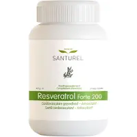 Santurel Resveratrol Forte 200 mg – hoog gedoseerd – krachtige antioxidant 60 St