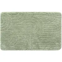 Aqualine Sapho Rist anti-slip badmat 50x80cm groen