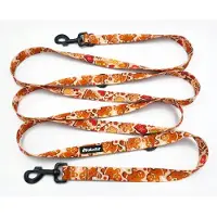 Psiakrew Verstelbare Hondensnoer "Cinnamon Gingerbread" 220cm