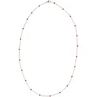 NAEMI Ketting goud / rood