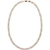 NAEMI Ketting blauw / goud / rose-goud
