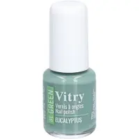 Vitry Nagellak Be Green Eucalyptus 6 ml Nagellak nieuw