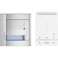 Bticino Audio-set Flex'ONE, deuropener SFERA, CLASSE100 A16E, 2-draads, 1 stuk.
