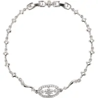 Gaya Armband zilver