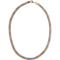 NAEMI Ketting rose-goud / zilver