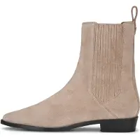 JOOP! Cowboylaarzen 'Velluto Lou' beige
