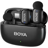 Boya Mini 2 Zwart voor Usb C