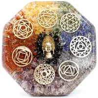 AW Gifts Orgonite Bureau Power Packs - Boeddha Chakra - Groot