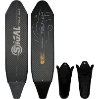 Sigalsub Tsunami 12k Medium Spearfishing Fins Zwart,Grijs EU 41 1/2-42 1/2