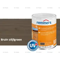 Remmers Long Life Houtbeits UV – bruin olijfgroen – 0,75 Liter – Duurzame houtbescherming met maximale UV-bescherming