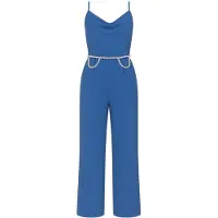 WOMAN VISION Jumpsuit blauw