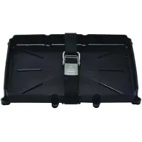 T-h Marine Stainless Steel Battery Tray Zwart