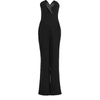 GODDIVA Jumpsuit zwart