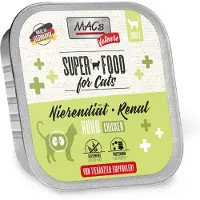 Mac'S MAC’s Vetcare Kattenvoer - nierdieet kat - Kippenvlees - 8 x 100g