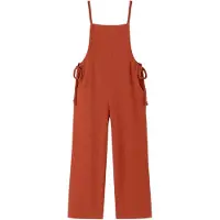 WENOR Jumpsuit 'Alai' oranjerood
