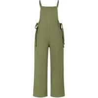 WENOR Jumpsuit 'Alai' olijfgroen