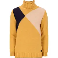 Distretto12 Trui 'K. Zell' beige / marine / curry