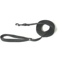 Martin lijn nylon plat zwart - 2 cmx3 mtr