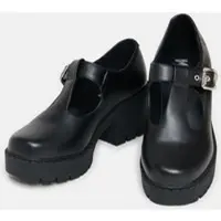 KOI - Rockabilly Hoge hak - Kazuki Switch Mary Janes - EU36 tot EU41 - voor Vrouwen - zwart - Maat 36