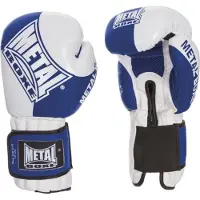 Metal Boxe Klittenband training bokshandschoenen bf