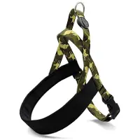 Morsø norwegian hondentuig gerecycled full metal dog bruin 69-86x63 cm
