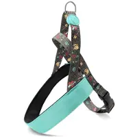 Morsø norwegian tuig voor hond gerecycled ink tank groen 39-48x35 cm