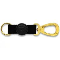 Morsø key cord sleutelhanger gerecycled gold caviar goud L