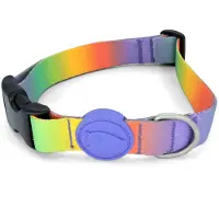 Morsø halsband voor hond gerecycled spring blossom 43-70x2,5 cm