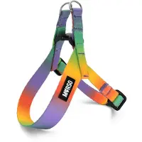 Morsø mini tuig voor hond verstelbaar gerecycled spring blossom 29-38x2,5 cm