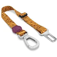 Morsø honden autogordel gerecycled jungle drum groen 40-65x1,5 cm tot 4 kg
